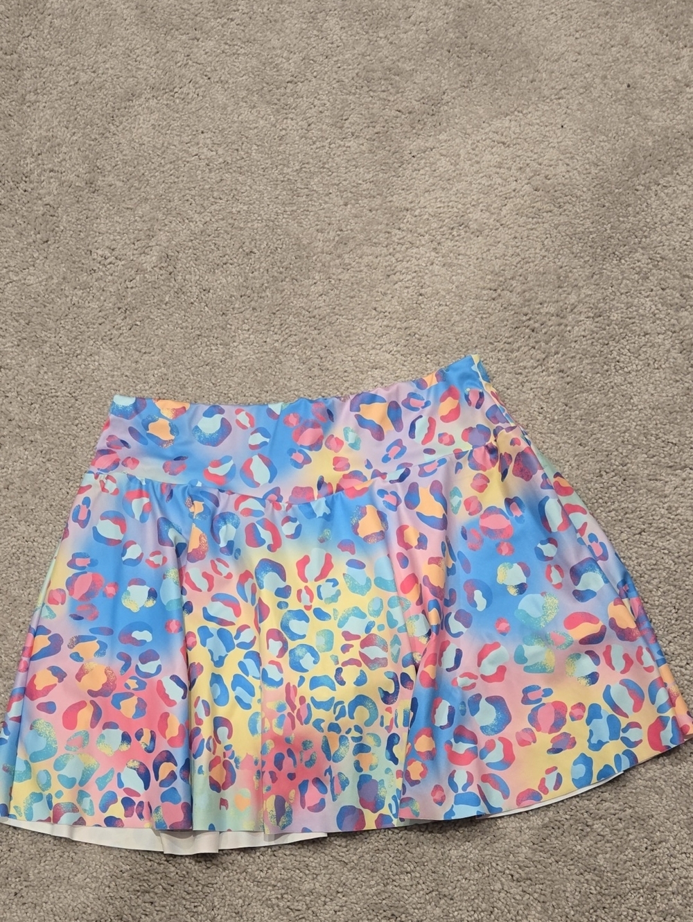 Colorful Skort